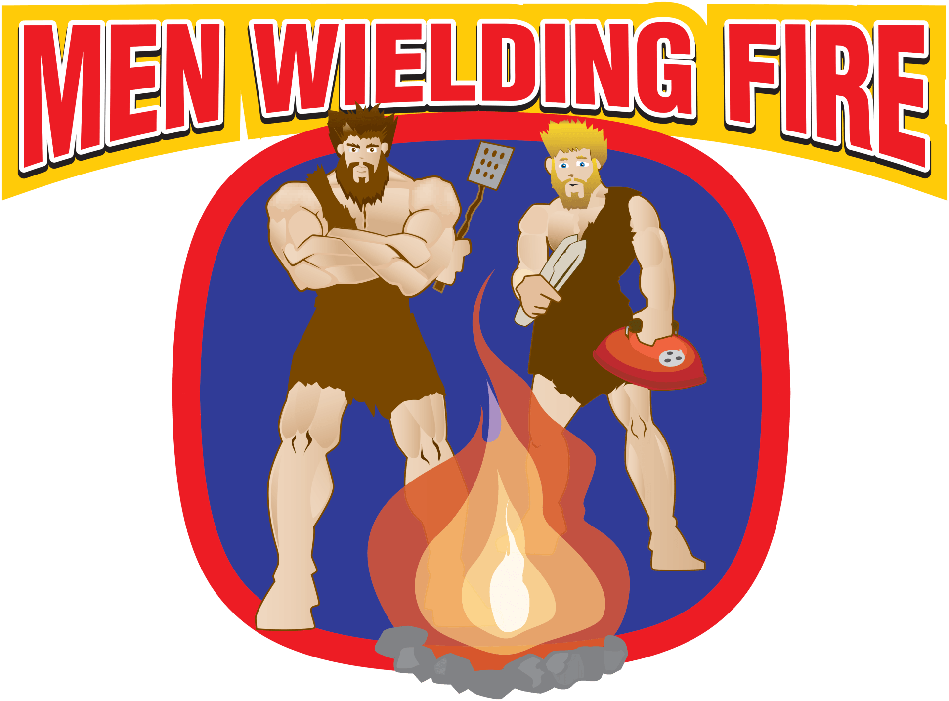 Men Wielding Fire